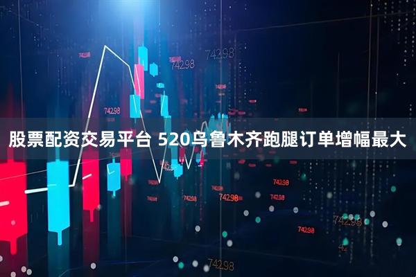 股票配资交易平台 520乌鲁木齐跑腿订单增幅最大