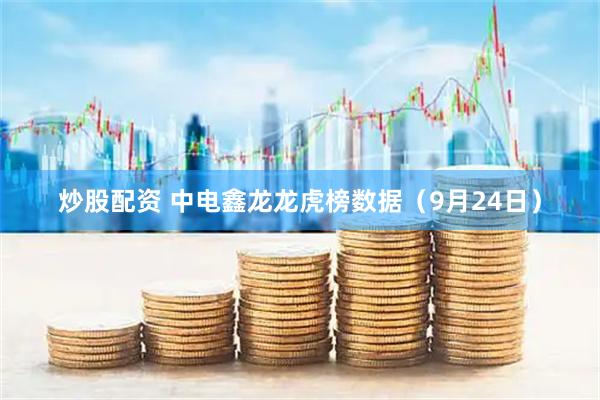 炒股配资 中电鑫龙龙虎榜数据（9月24日）
